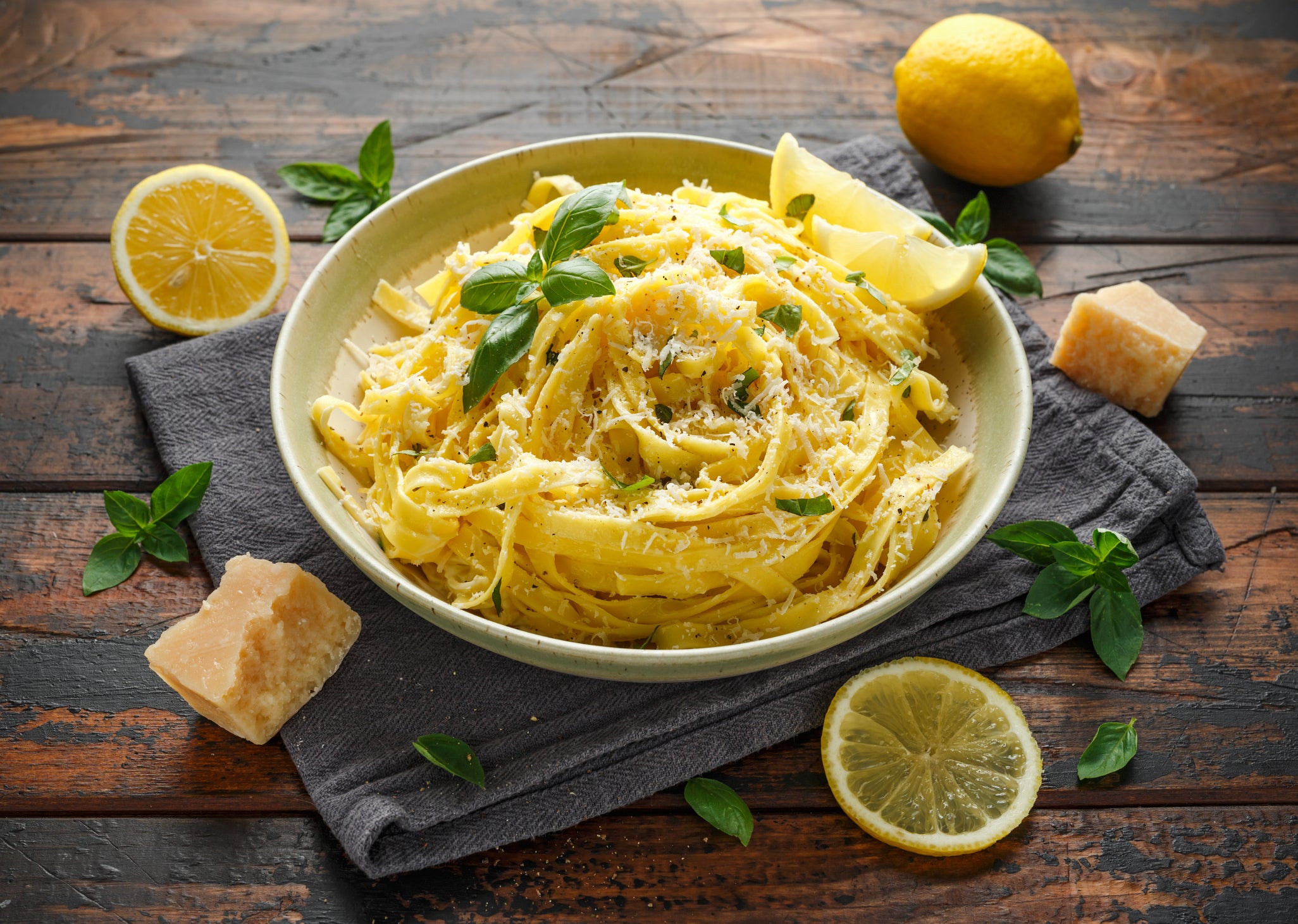 Lemon Pasta Gemolata