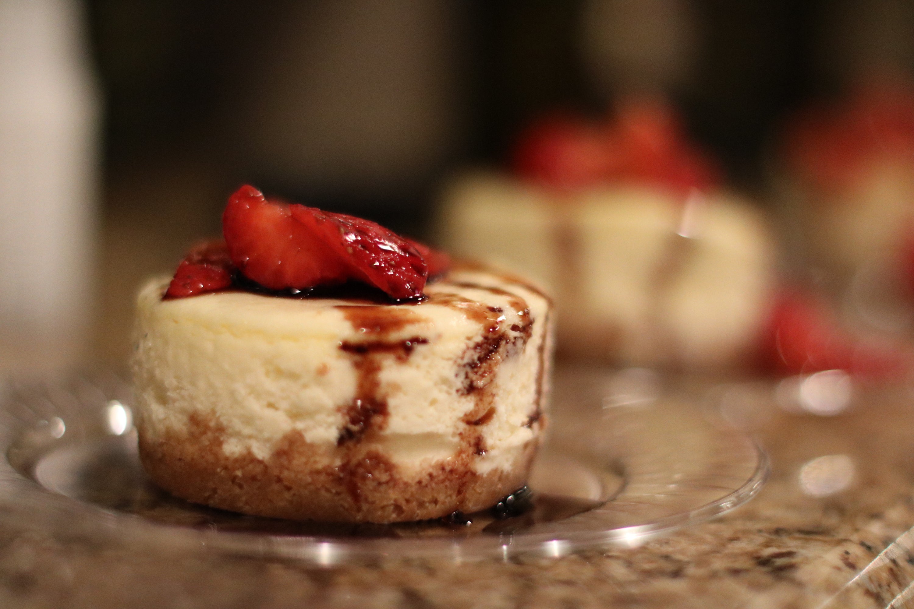 Lemon Olive Oil Cheesecake