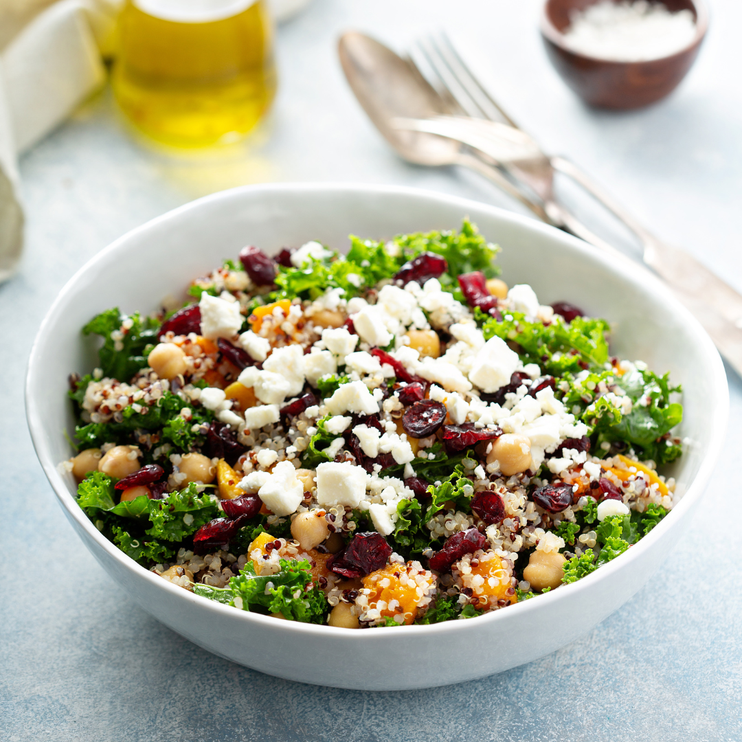 Chickpea & Grain Bowl