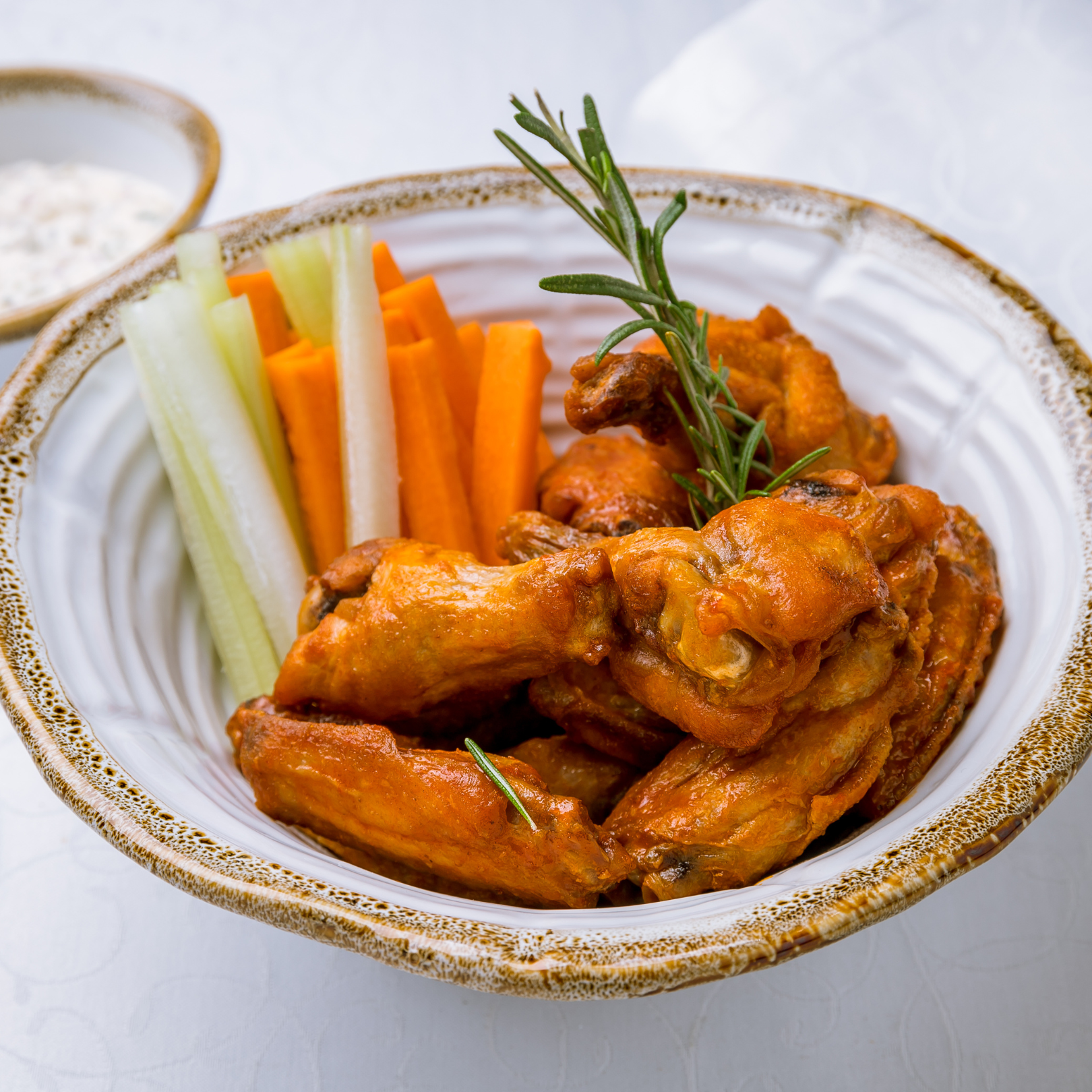 Chipotle and Serrano Honey Chicken Wings