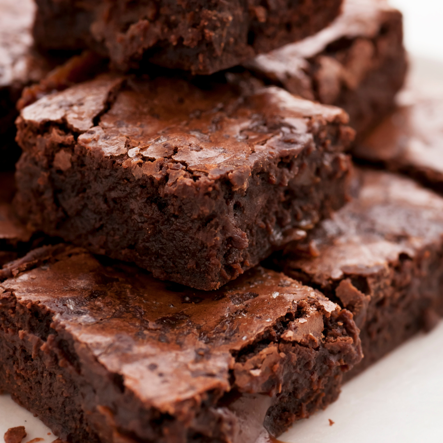 Dark Chocolate and Blood Orange Brownies