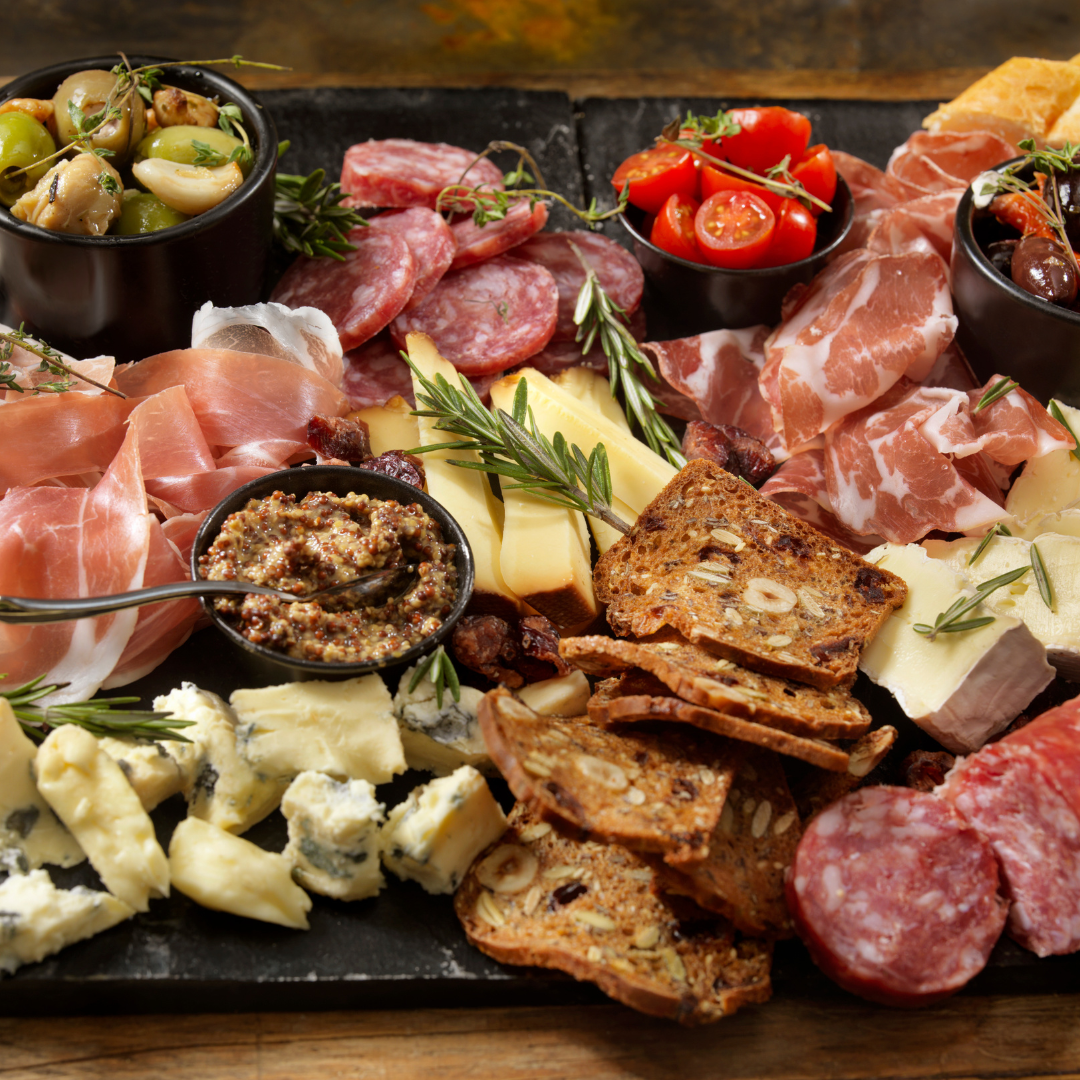 J. Olive Co. Snack Board