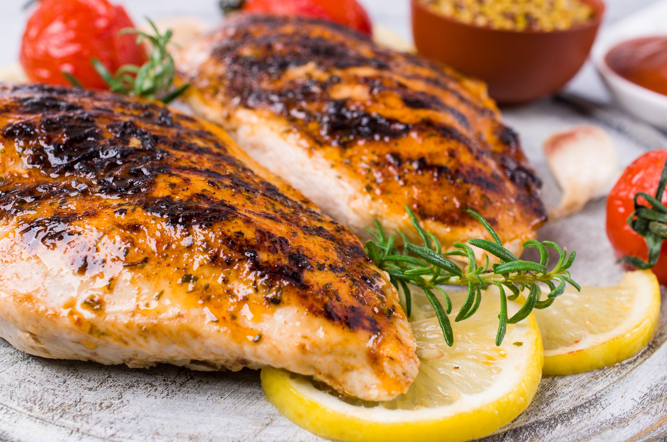 Sicilian Lemon Glazed Chicken