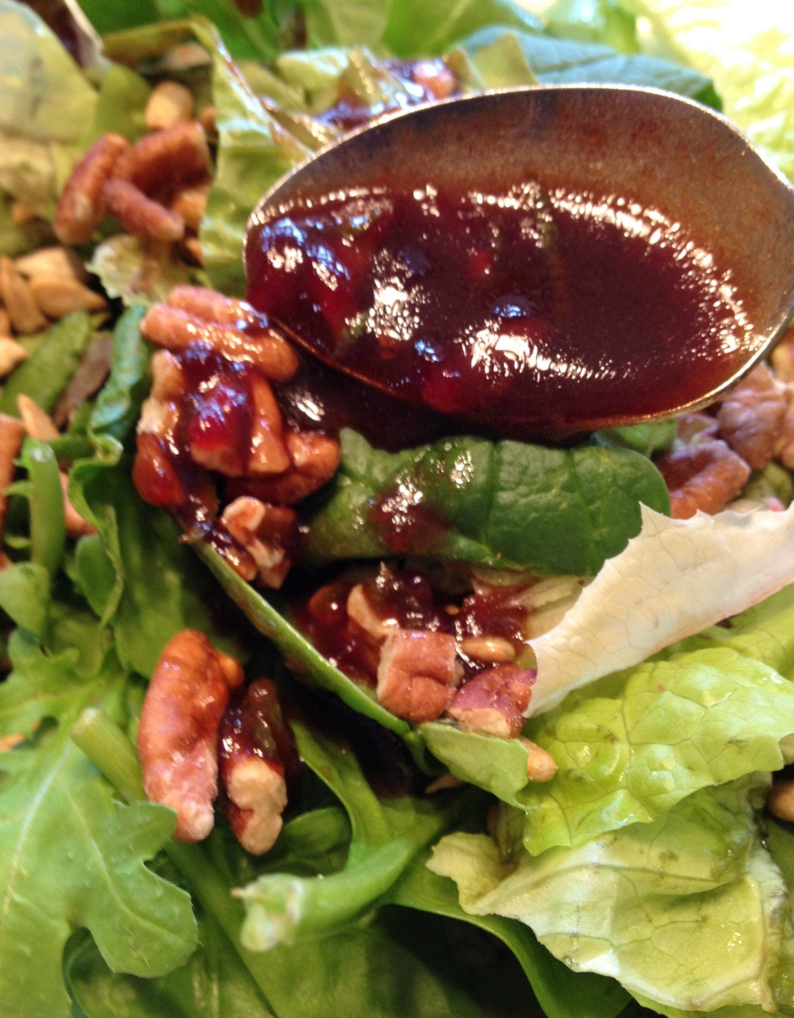 Blackberry Ginger & Persian Lime Vinaigrette