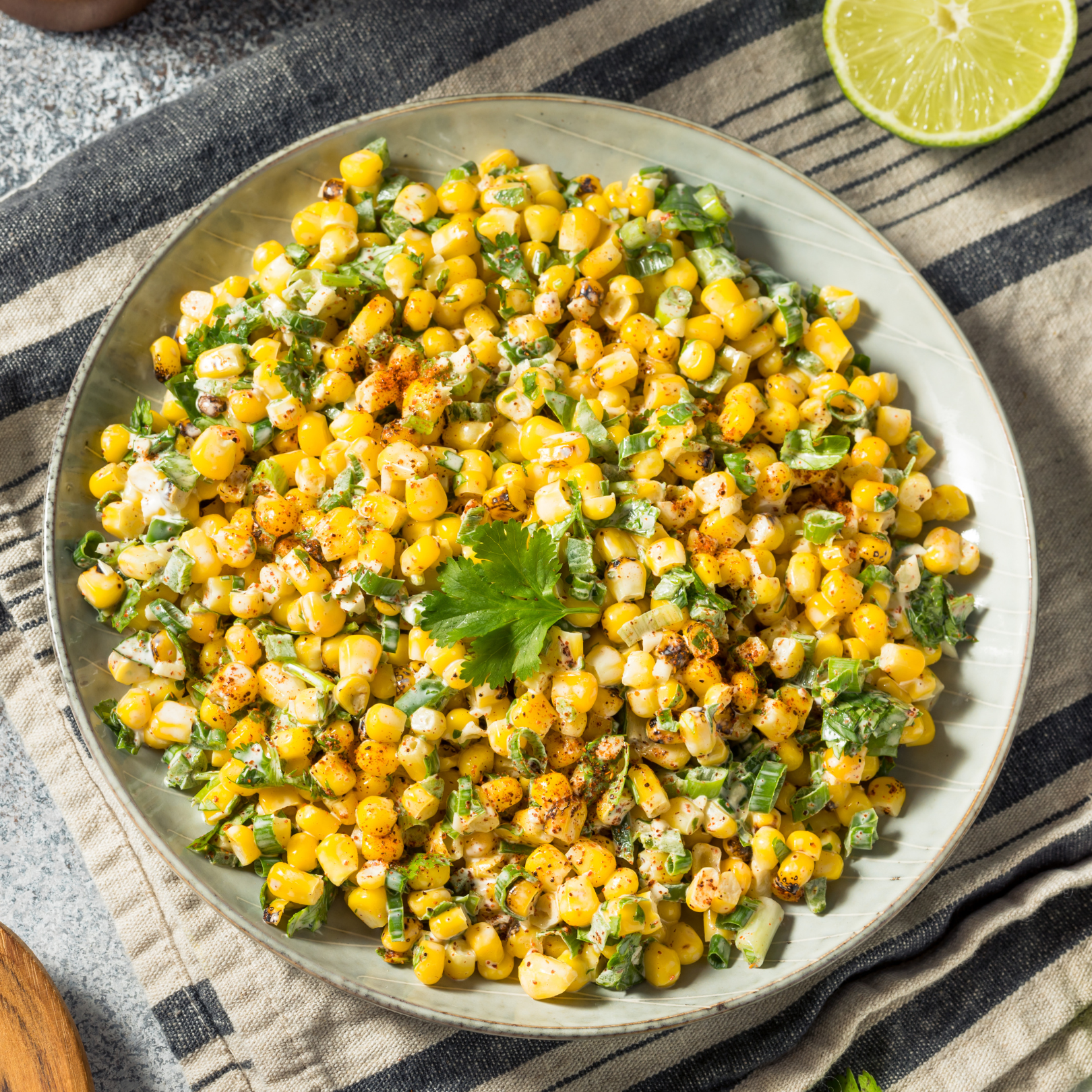 Mexican Corn Summer Salad