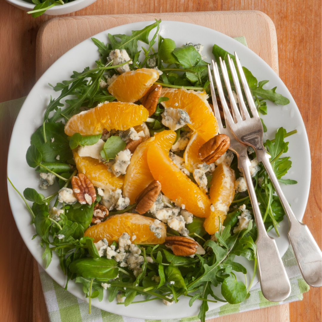 Spring Salad with Elderflower Lime Vinaigrette