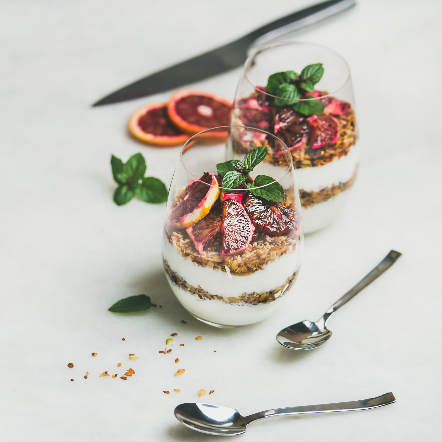 Chocolate Orange Greek Yogurt