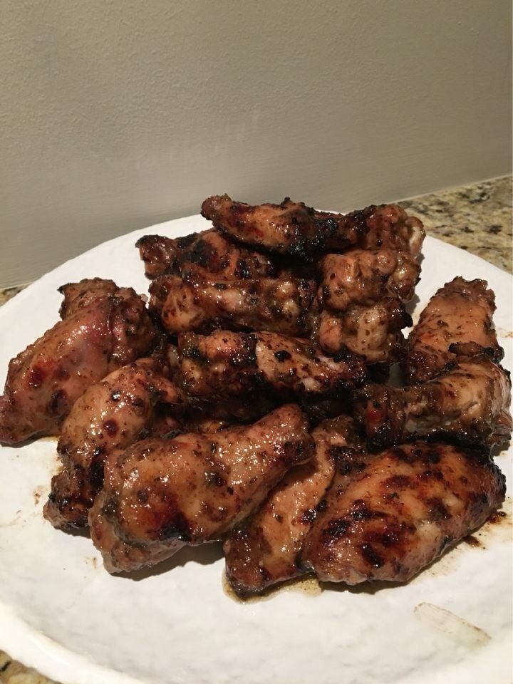 Chicken Wing Tailgate Marinade