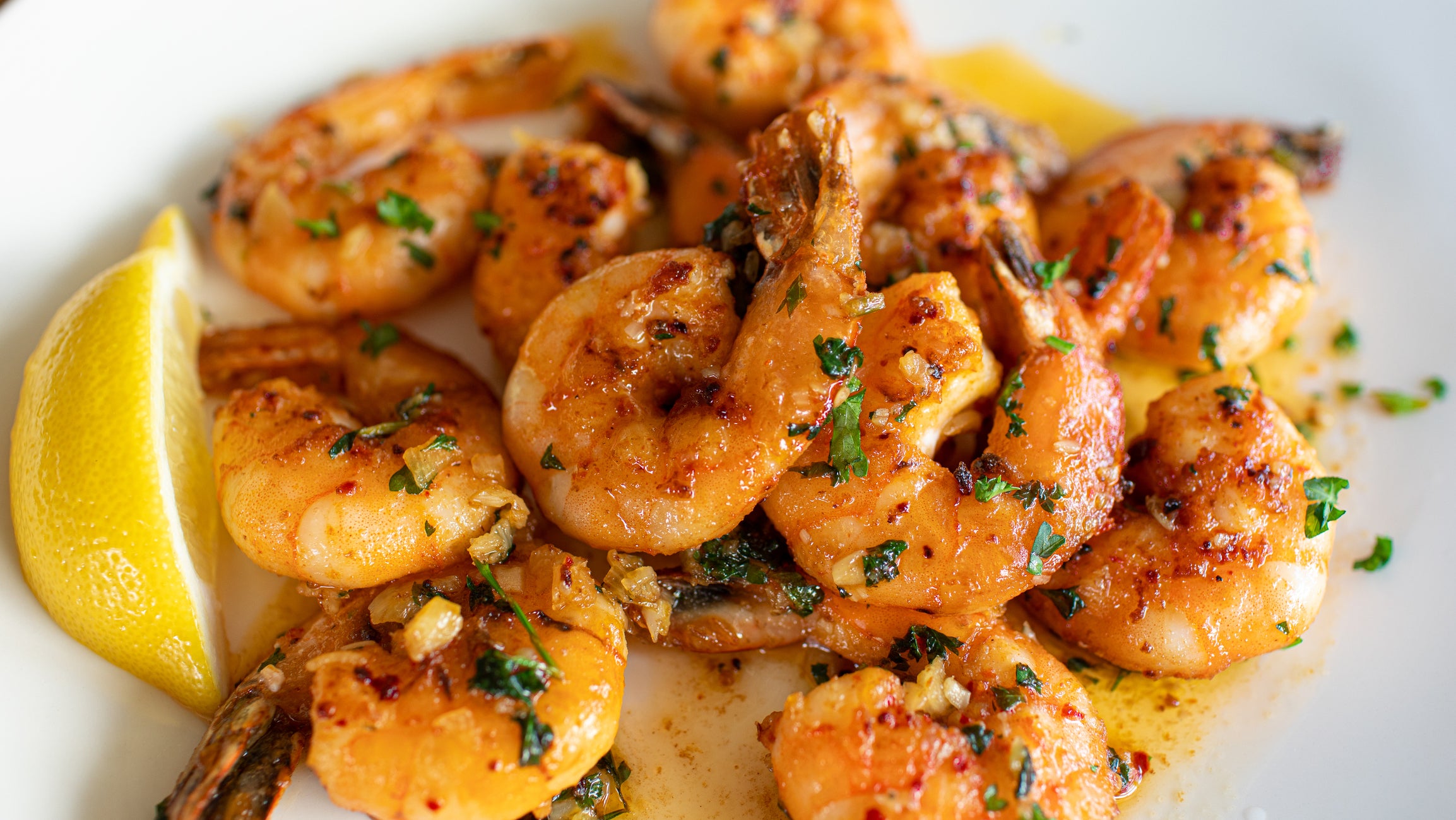 Gremolata and Lemon Shrimp