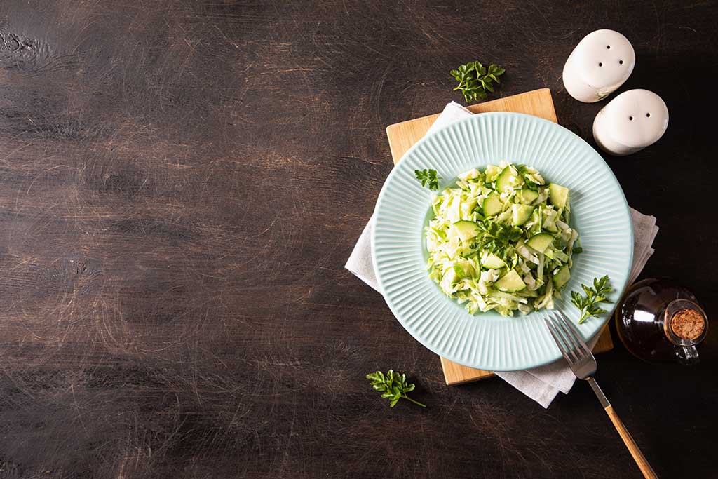 Lemon Sparkle Coleslaw