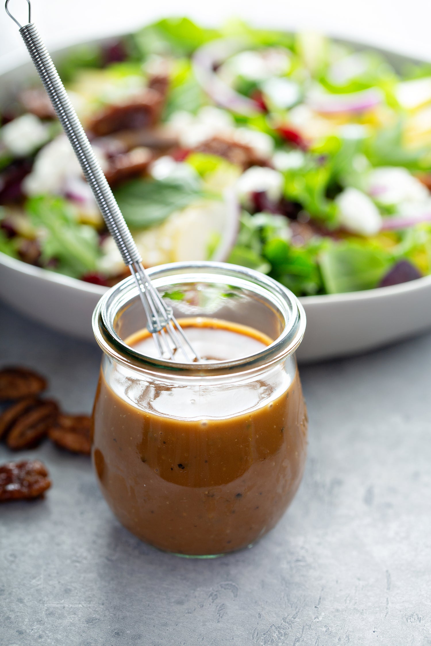 Cranberry Pear Lime Vinaigrette
