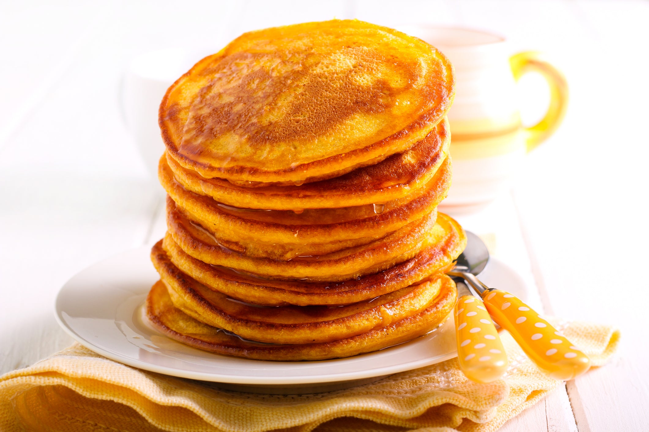 Pumpkin Spice Pancakes