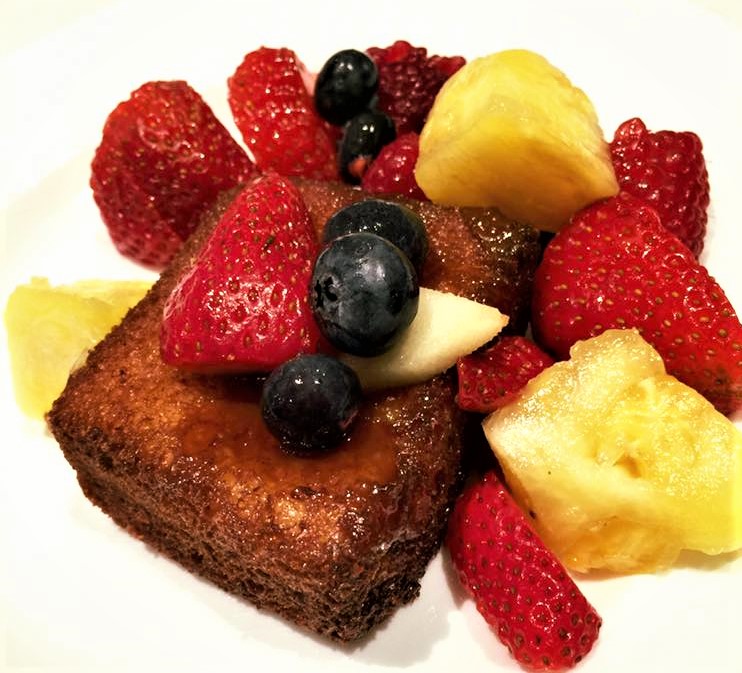 Balsamic French Toast