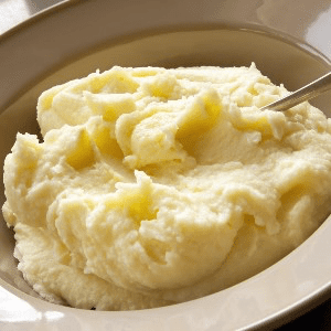 Olive Oil Mashed Potatoes