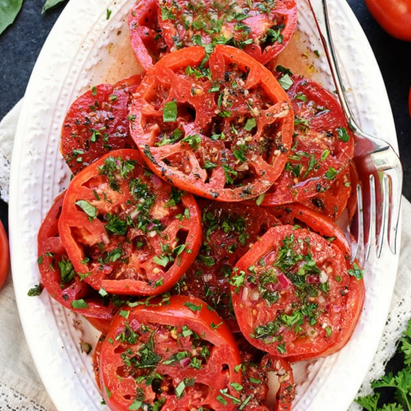 Marinated Tomatoes