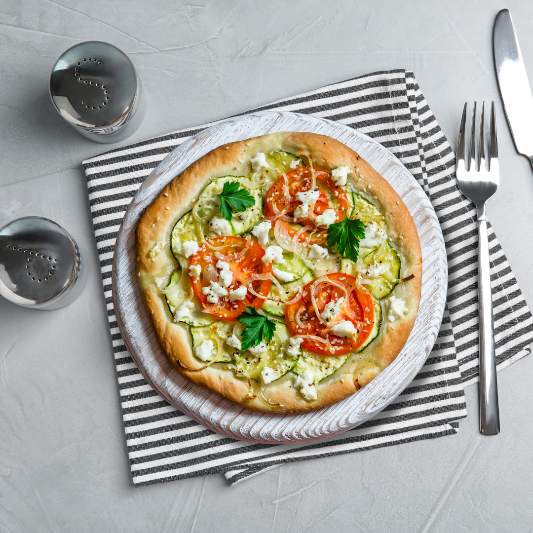 Balsamic Vegetable Flatbread