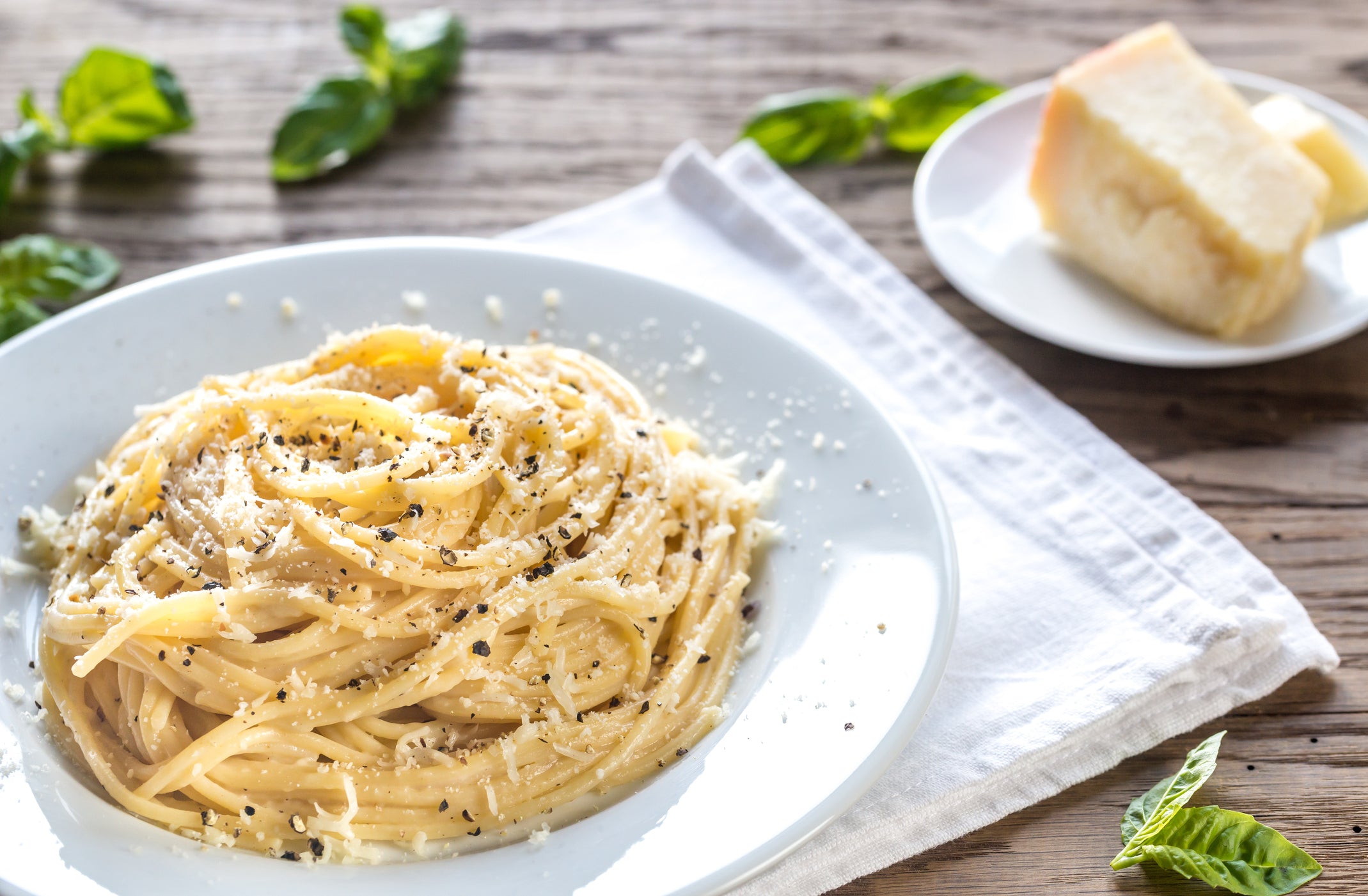 Easy Madagascar Cacio e Pepe