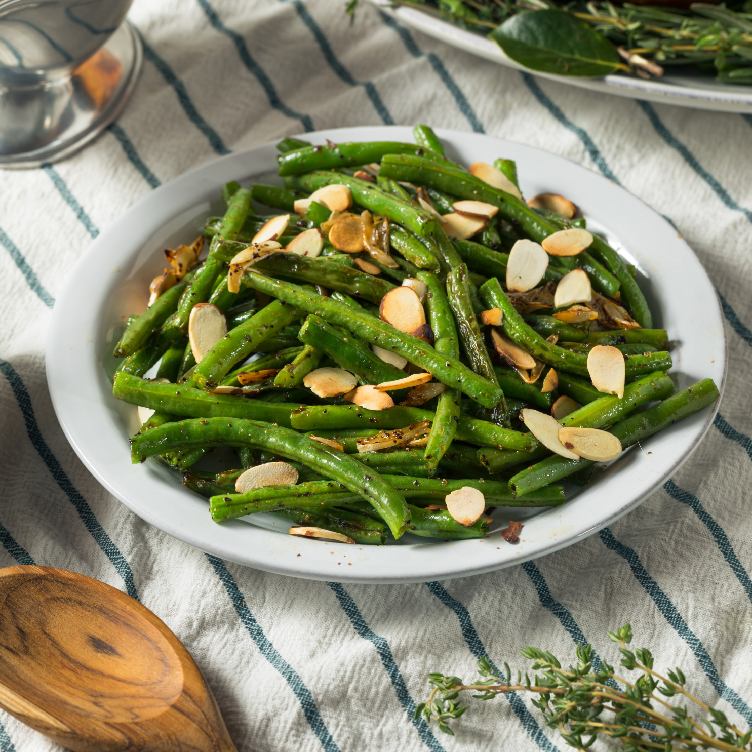 Garlic and Fig Green Bean Salad