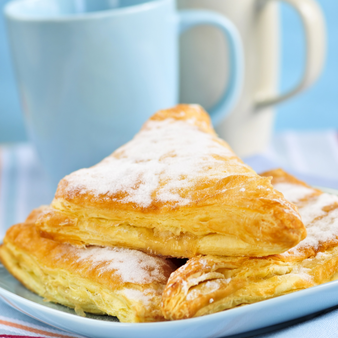 Gravenstein Apple Turnovers