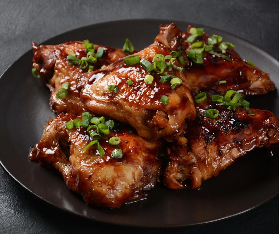 Balsamic Fig Chicken Thighs