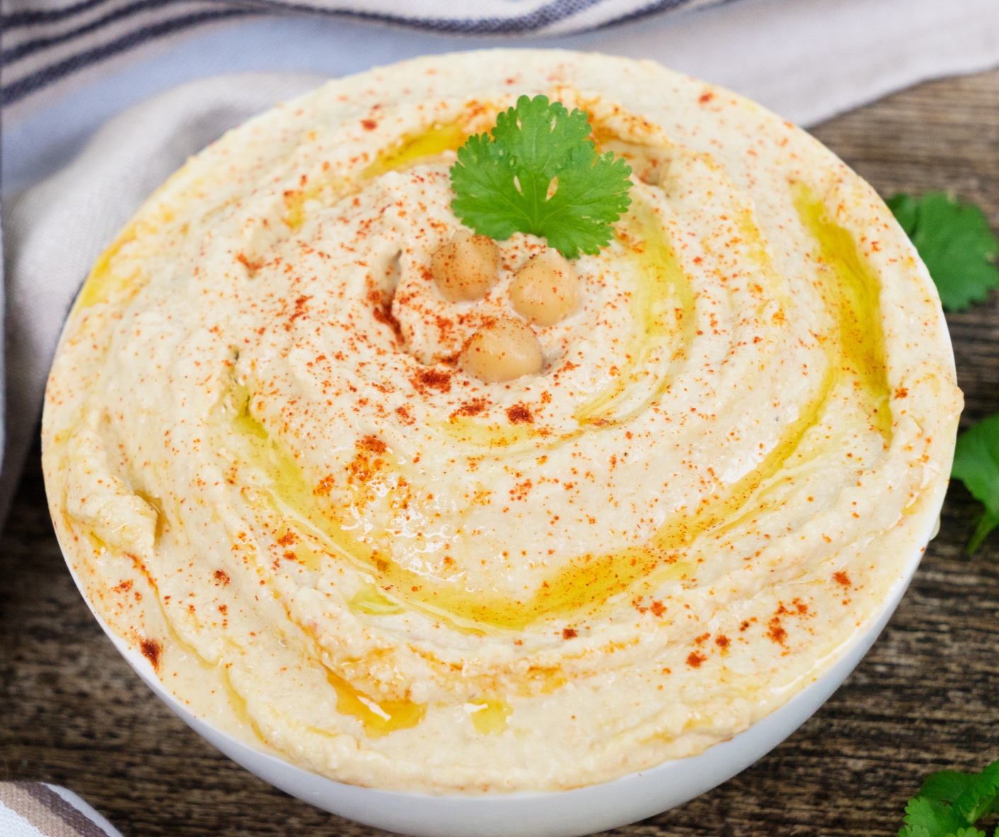 Lemon Hummus