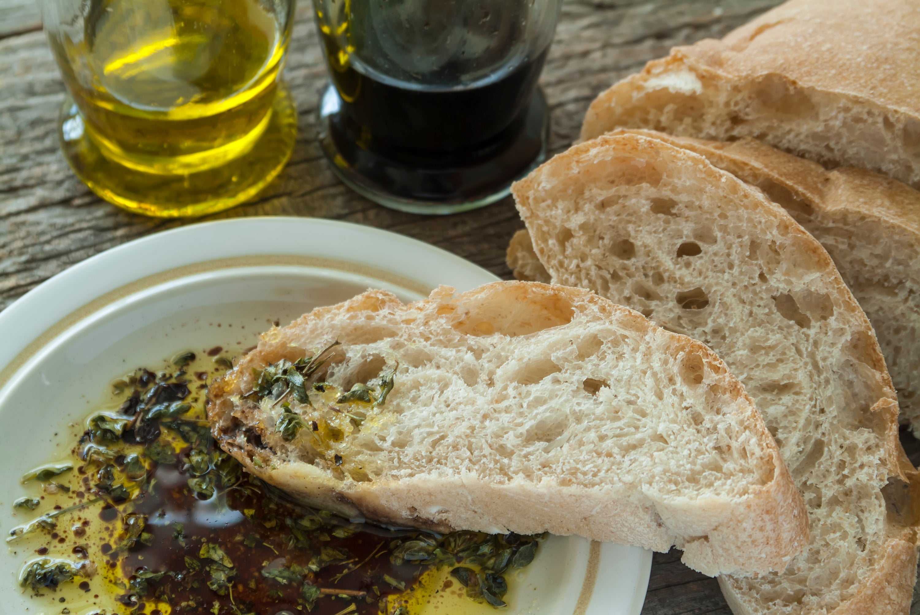 Olive Oil Bread Dip