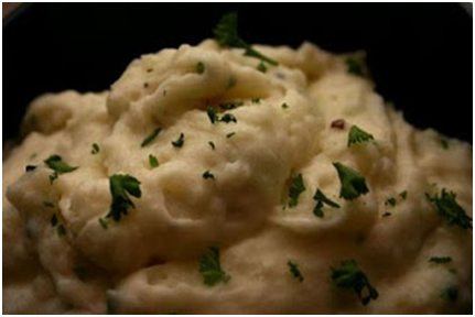 Asiago & White Truffle Mashed Potatoes