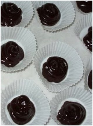 Dark Chocolate & Aged Vanilla Balsamic Truffles