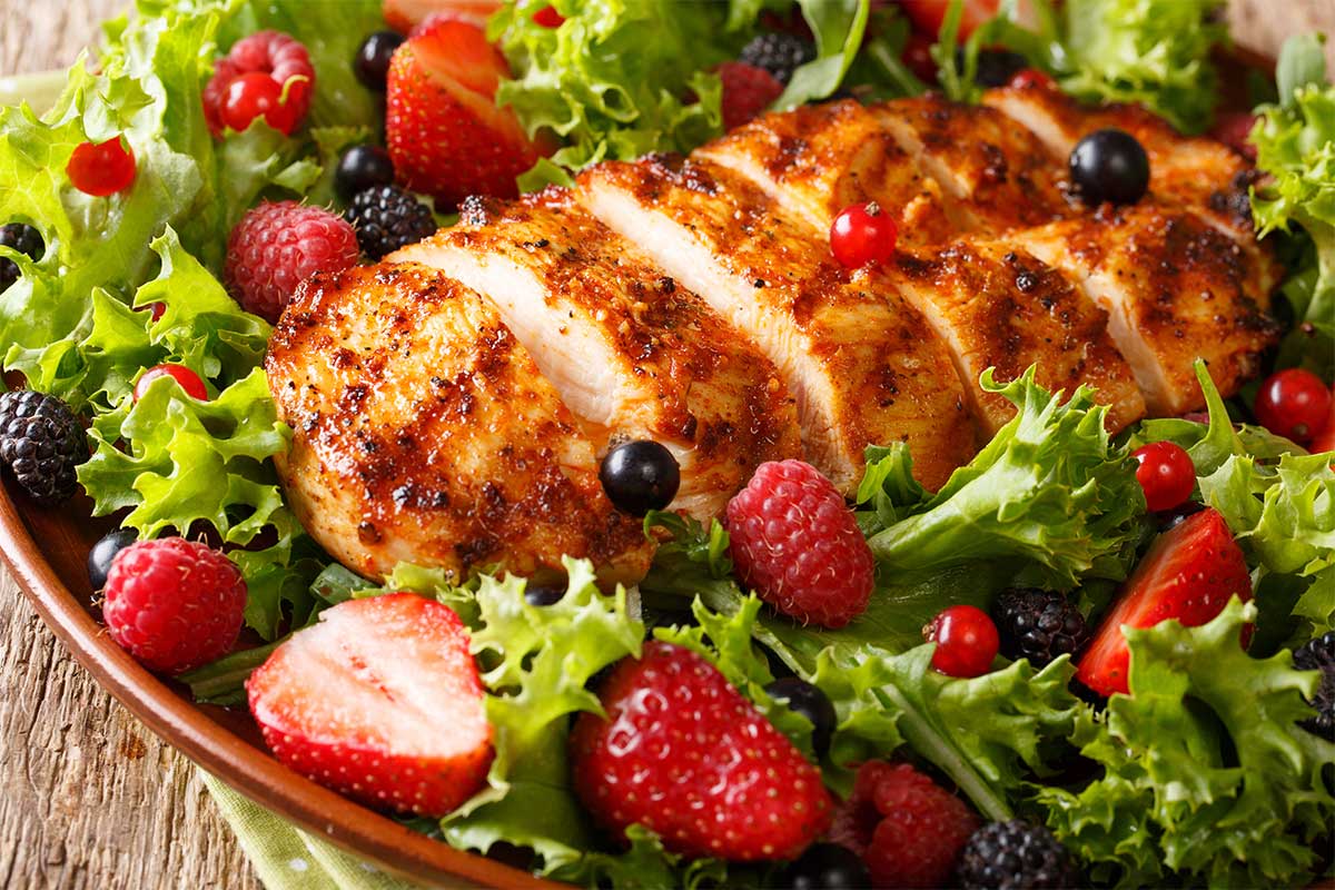 Strawberry Basil Chicken