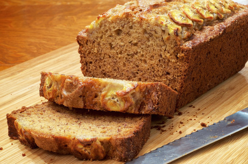 Black Pepper Laced Banana Bread