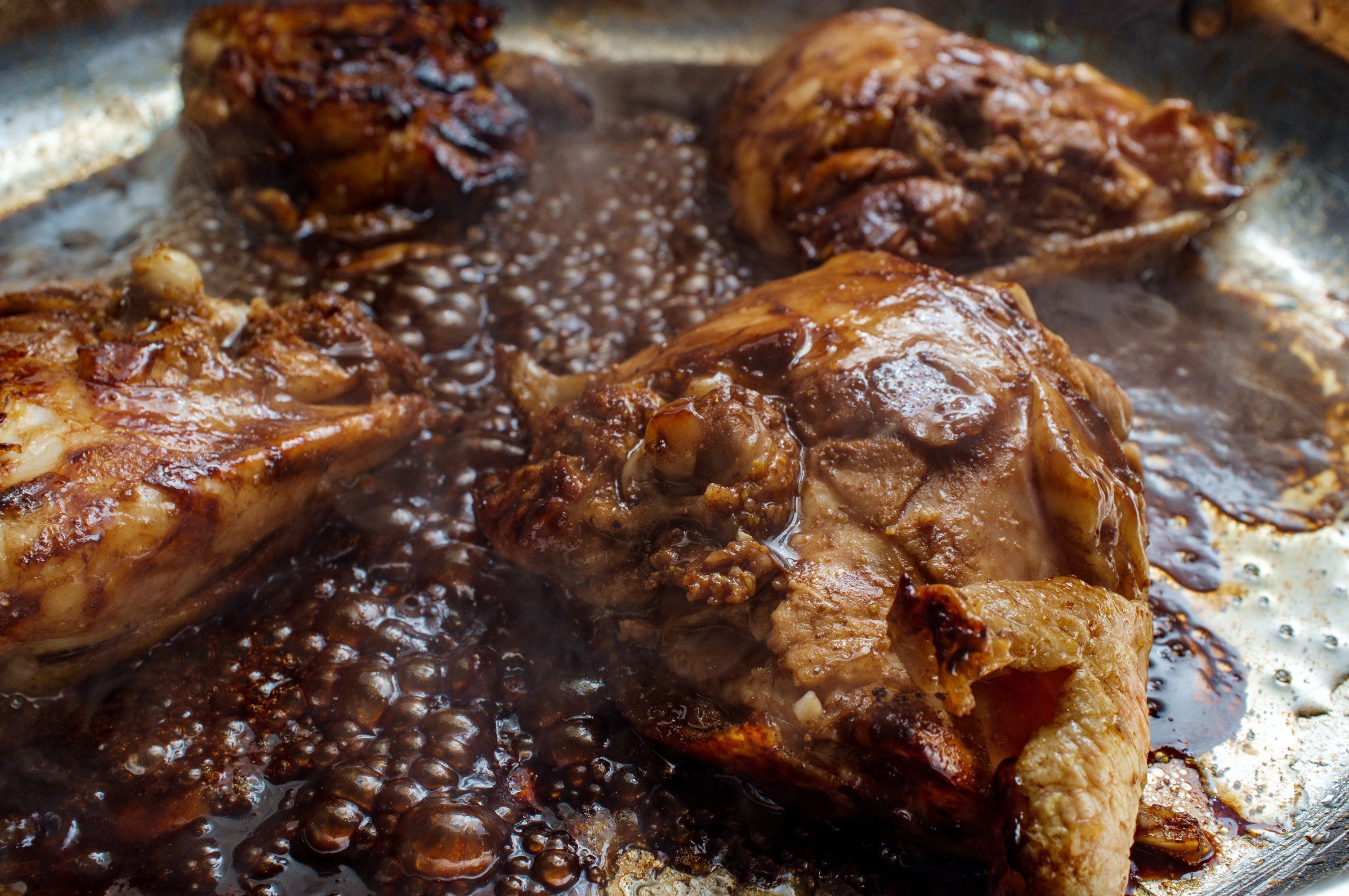 Chef Mark’s Honey-Balsamic Chicken