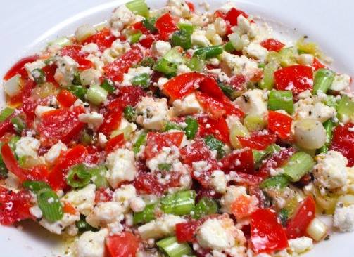 Feta Bruschetta Dip