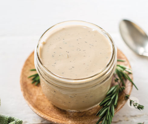 Savory Herbed Balsamic Dip