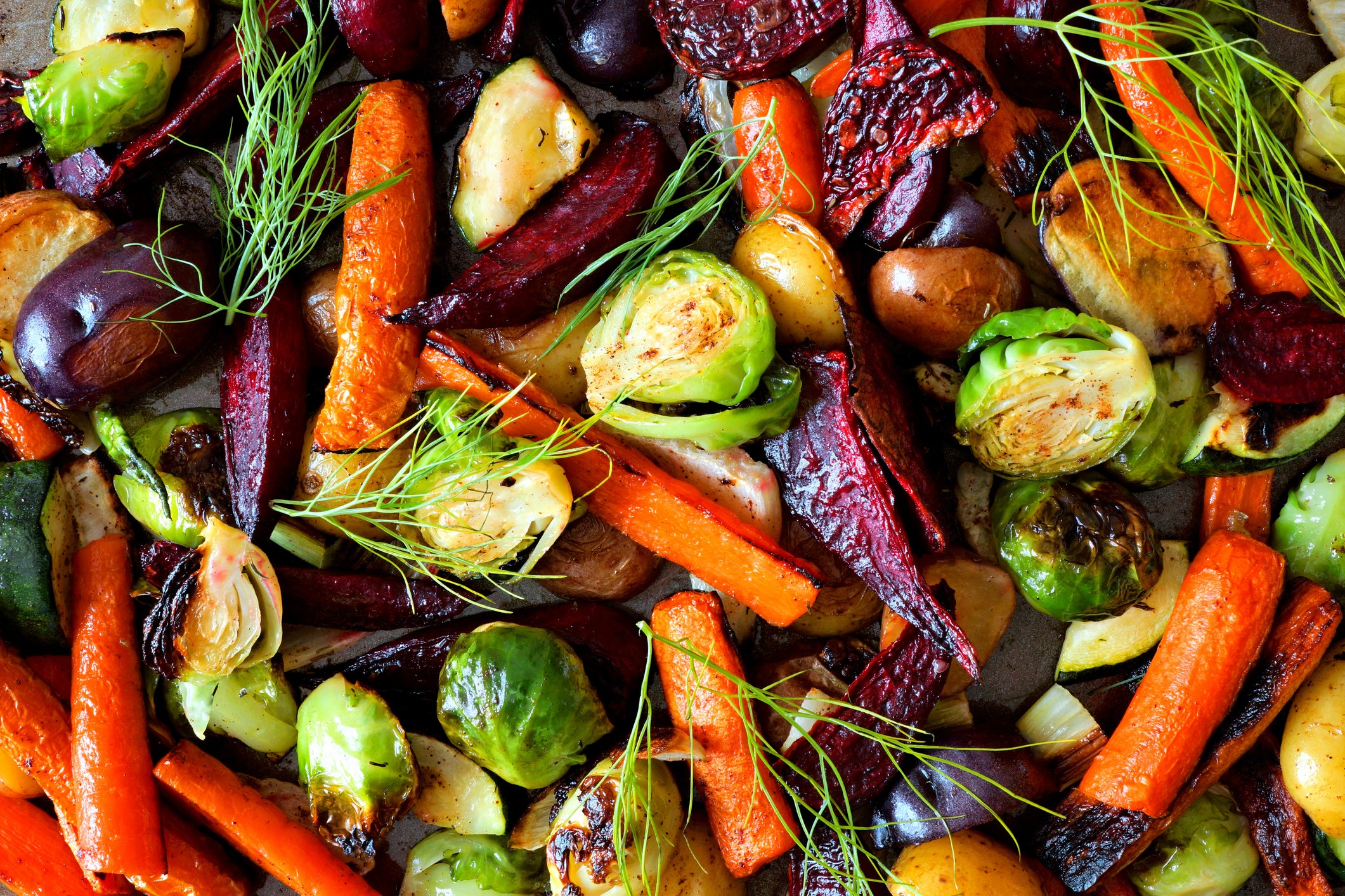Roasted Veggies - 2 ways