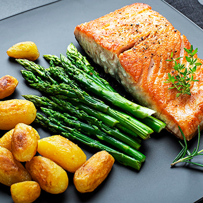 Blackberry Ginger Salmon