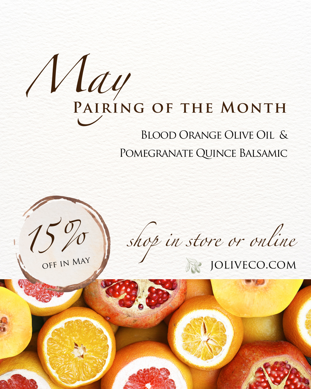 Pairing of the Month