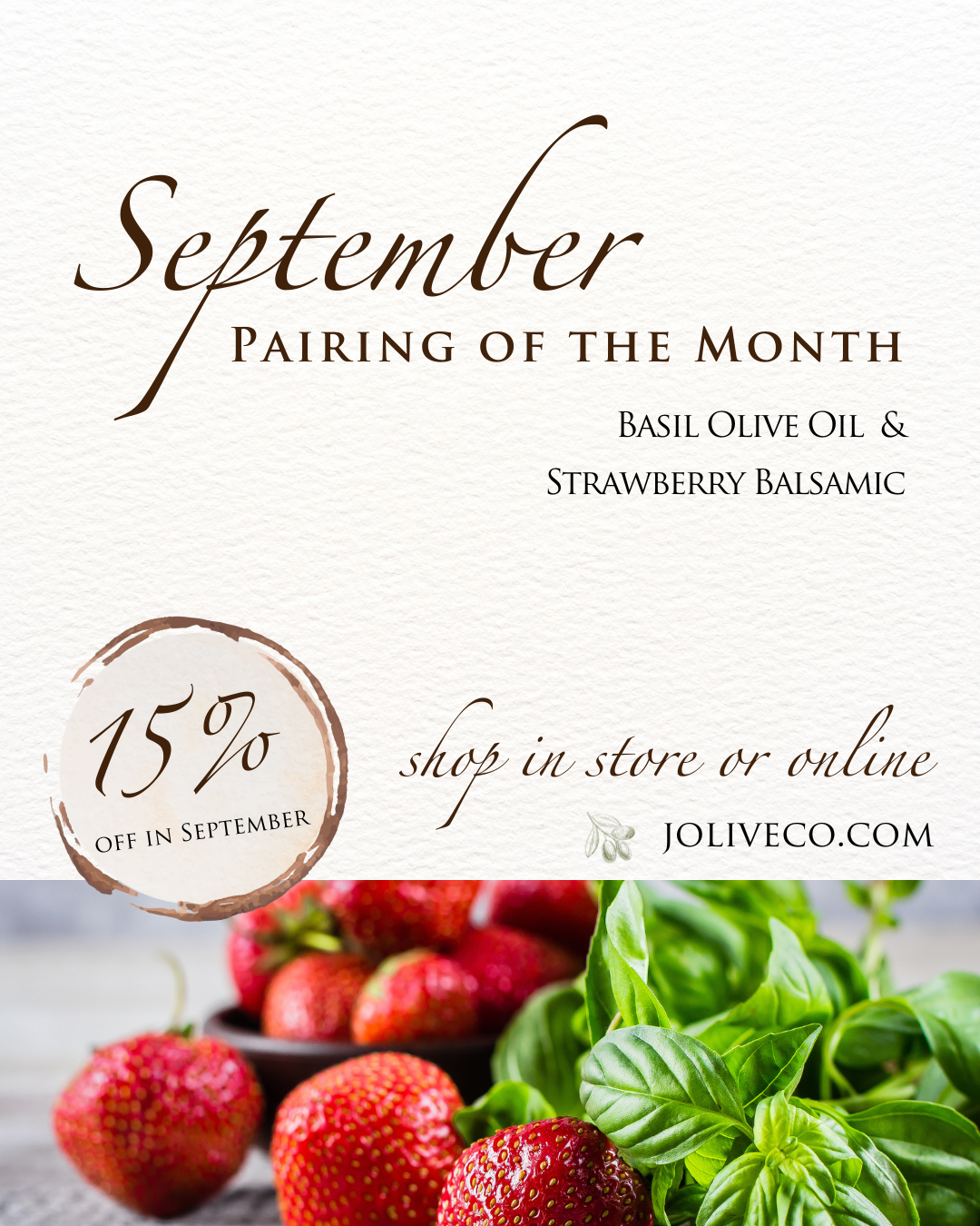 Pairing of the Month