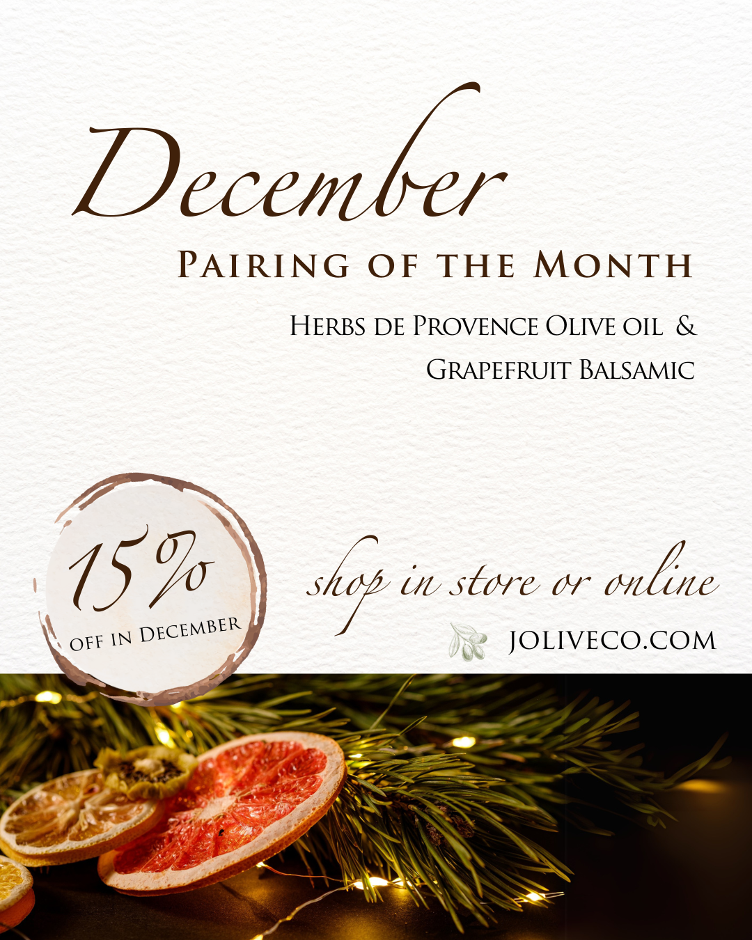 Pairing of the Month