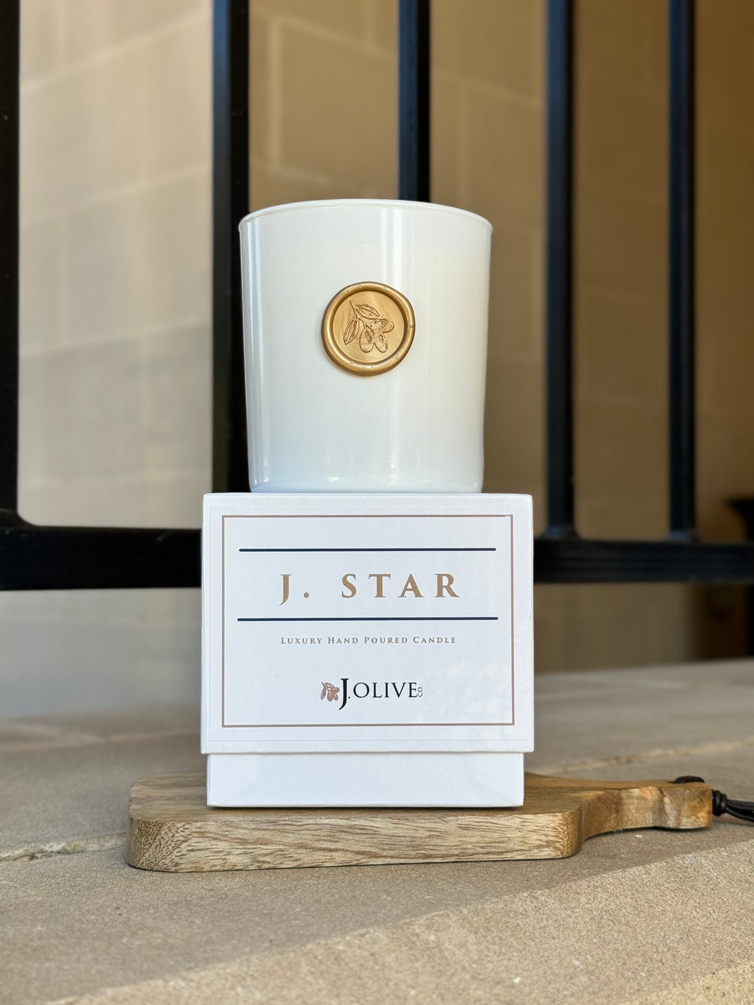 J. Star Candle