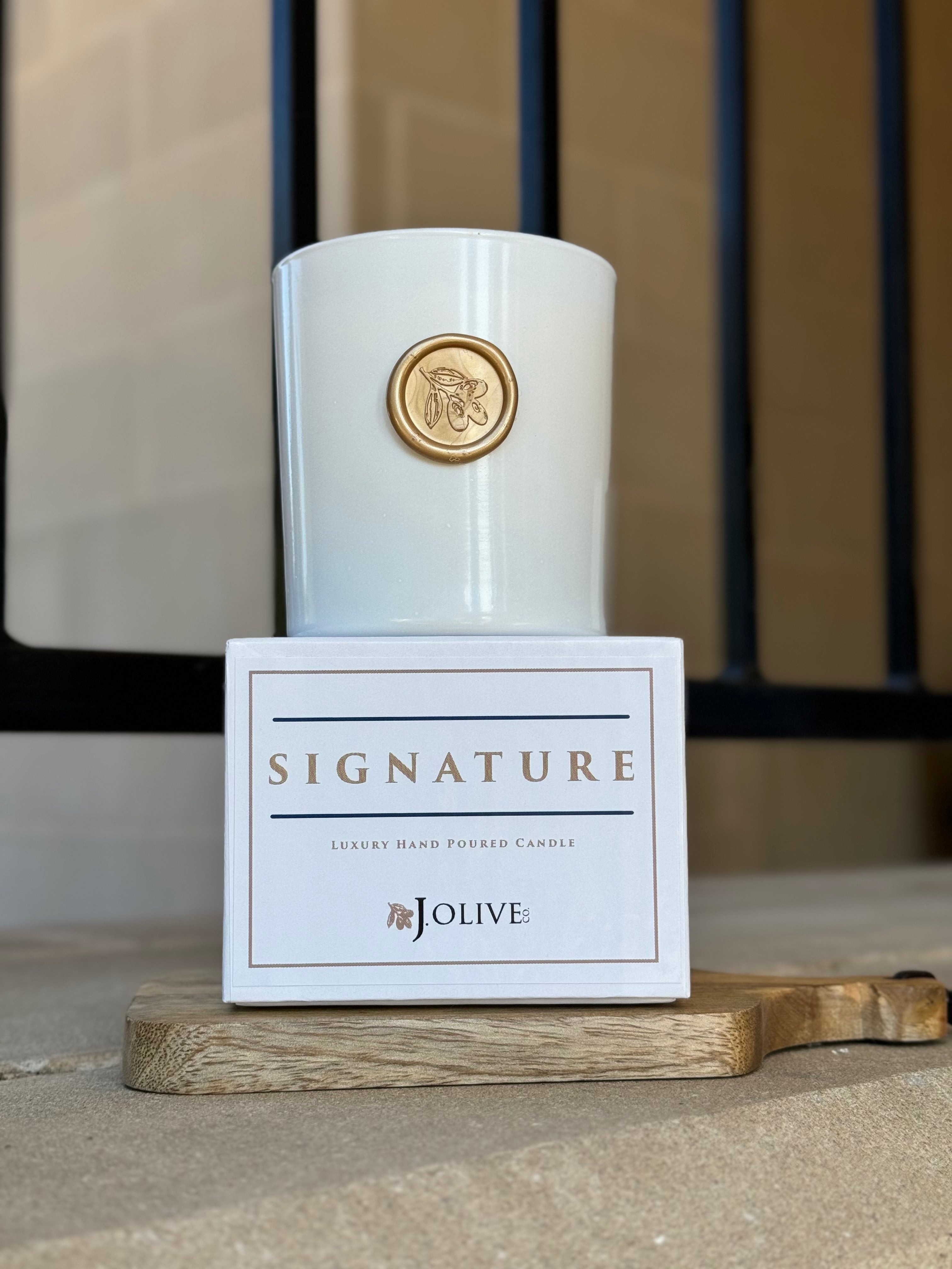 Signature Candle