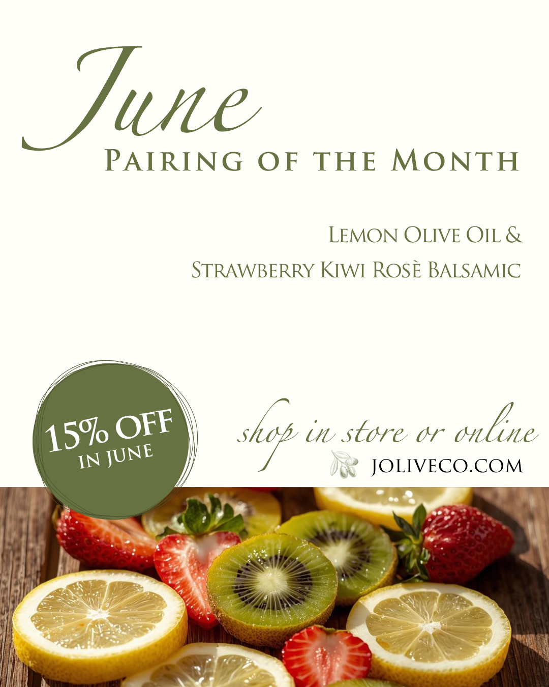 Pairing of the Month