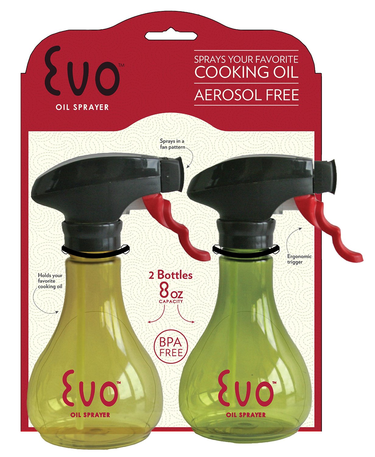 Evo Double Oil Sprayer