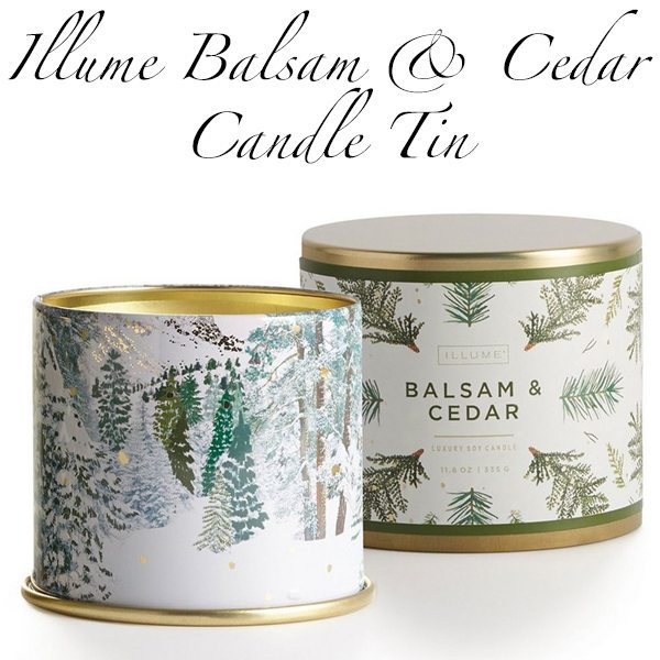 Illume Candle Tin