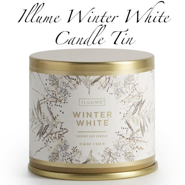 Illume Candle Tin
