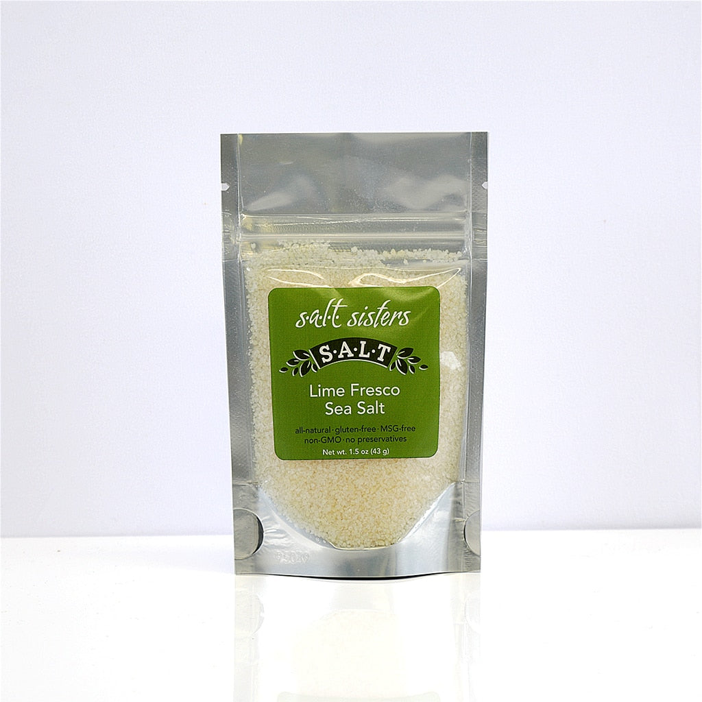 Salt Sisters Lime Sea Salt