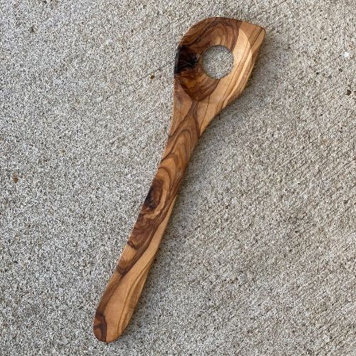 Olive Wood Risotto Spoon