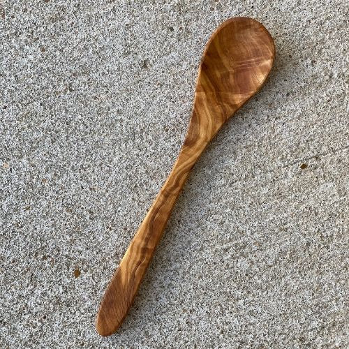 Olive Wood Tasting Spoon