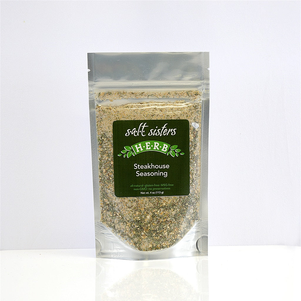 Salt Sisters Steakhouse Seasoning