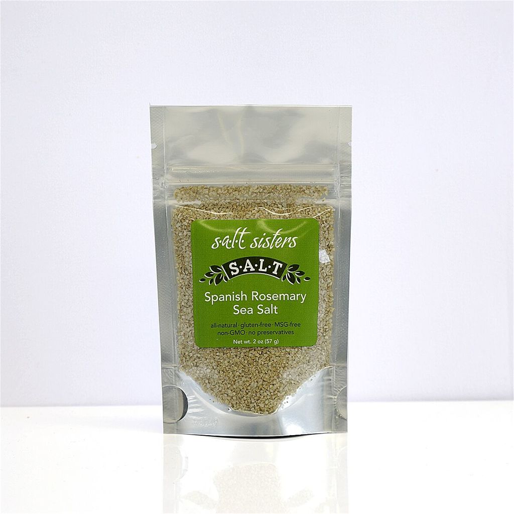 Salt Sisters Spanish Rosemary Sea Salt