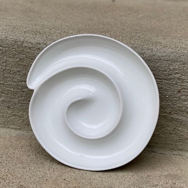 Swirl Olive Oil Dish